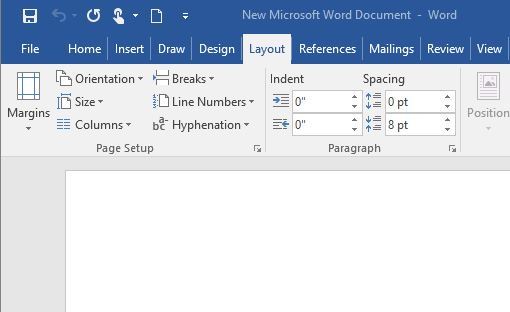 microsoft word book fold page setup for mac