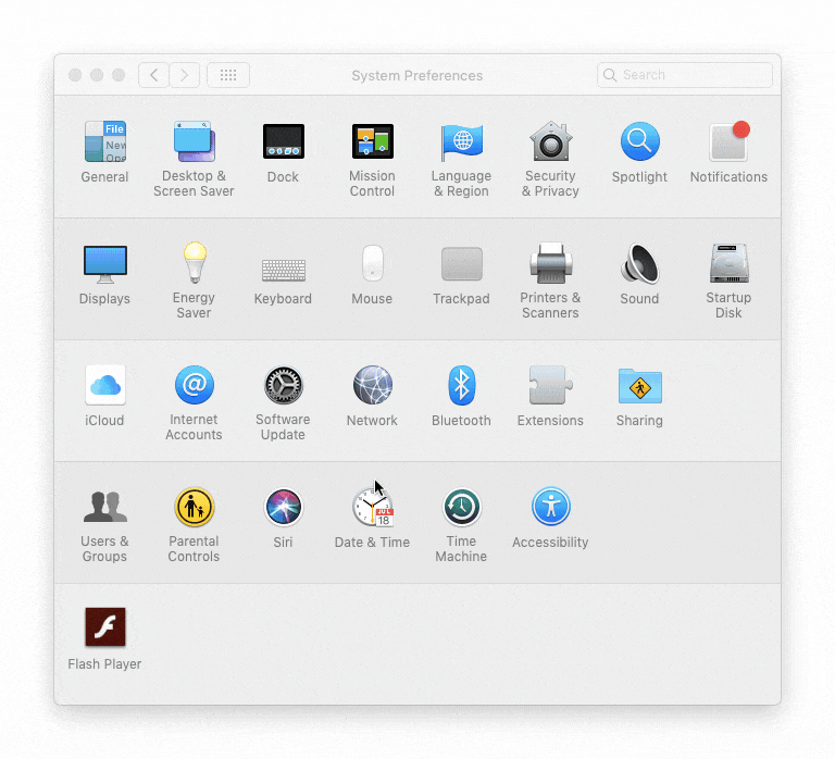 adobe flash player for mac maverick download